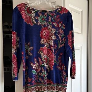 Talbots merino wool sweater. Great condition. Size PXL.